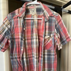 Men’s casual button up medium